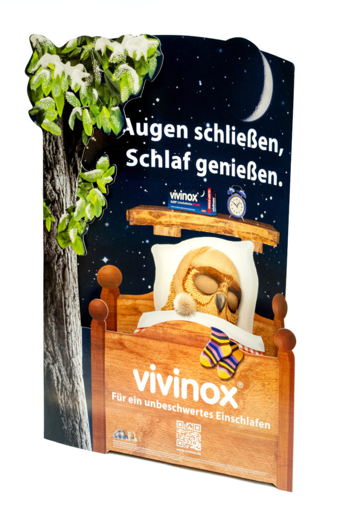 Beispiel für eine Dekoration.