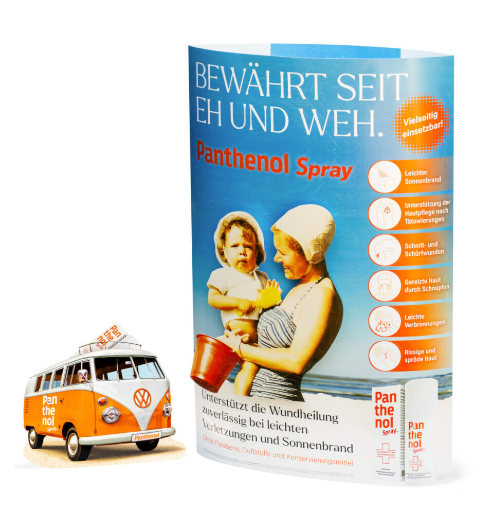 Beispiel für eine Dekoration.