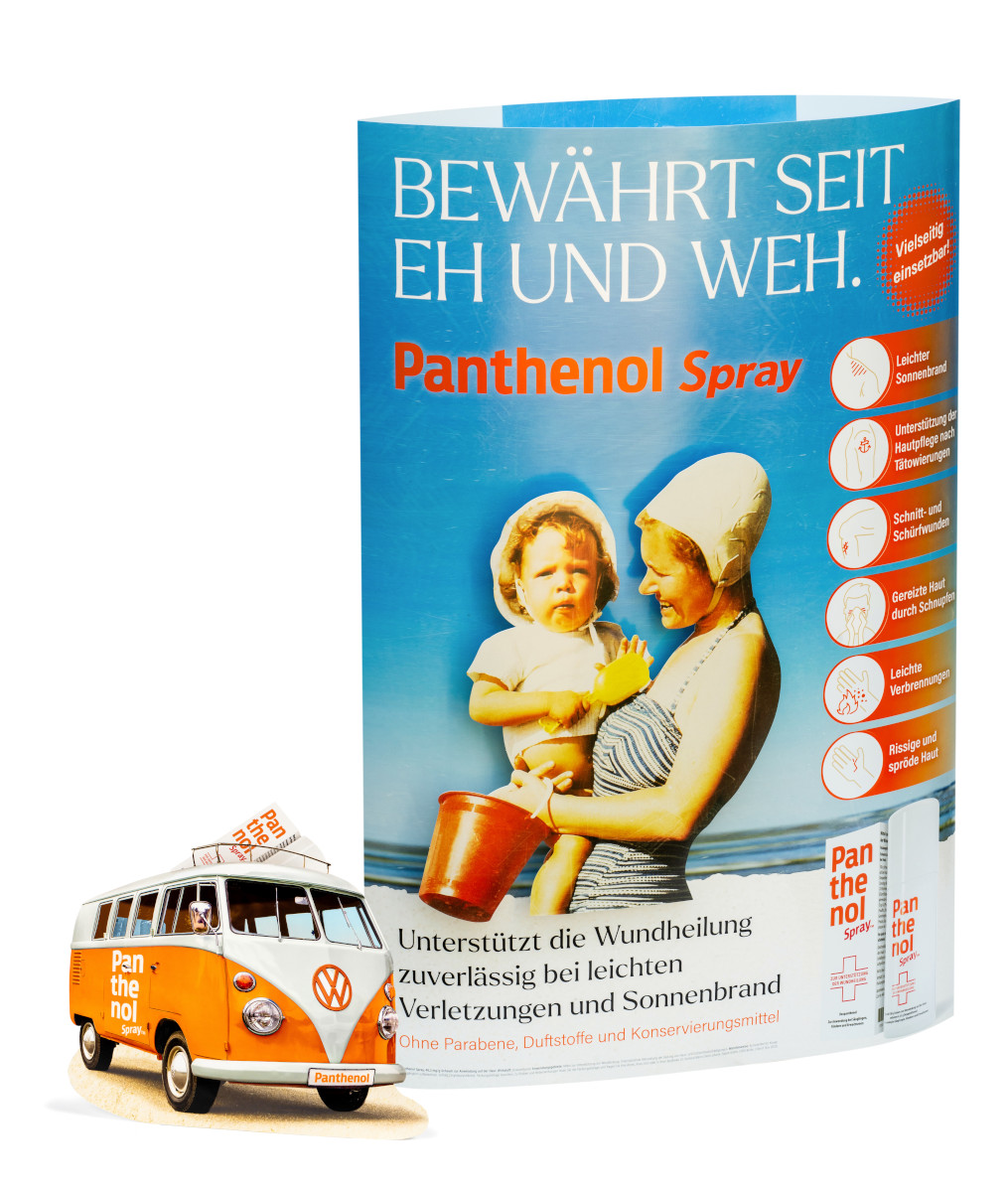 Beispiel für eine Dekoration.