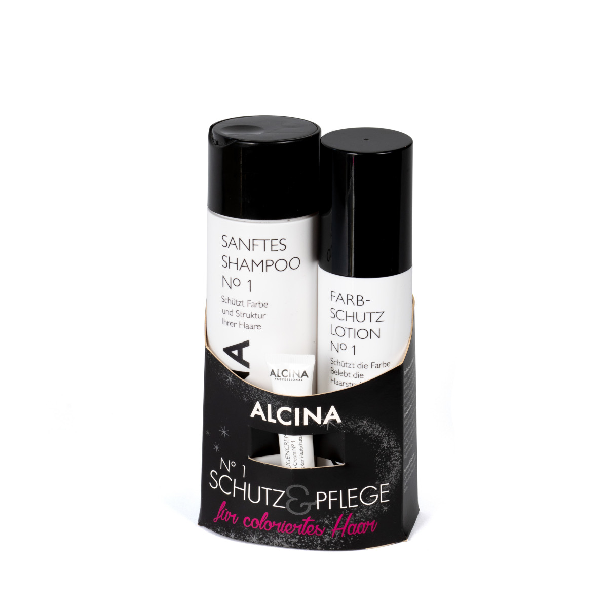 Andere Ansicht des gleichen Thekendisplays.