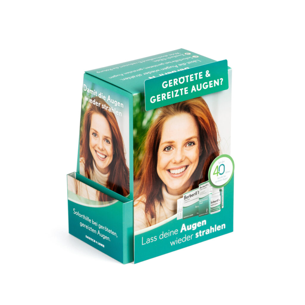 Beispiel für ein Thekendisplay.