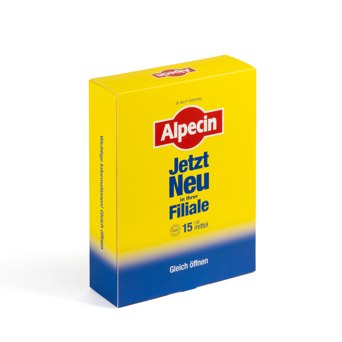 Andere Ansicht der gleichen Verpackung.