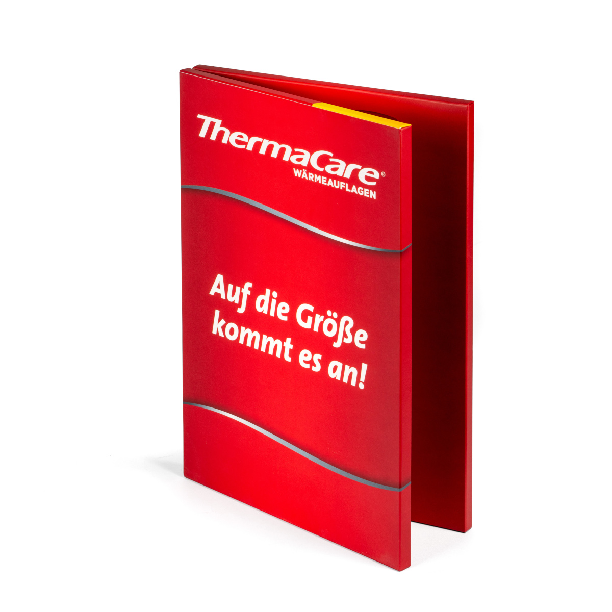 Andere Ansicht der gleichen Verpackung.